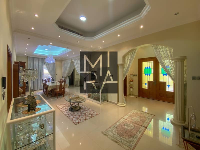 GCC Only | Elegant Furnished Villa | 4 BR+ Maids + Store + Prayer Room| Al Warqa, Dubai
