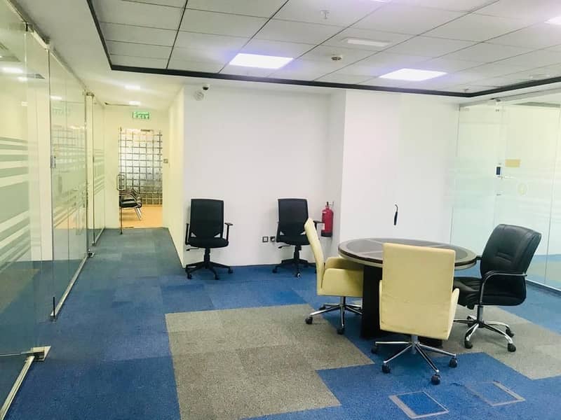 Ramadan Offer : Pay Monthly For 3000 Sqft Beautiful Office In Jumeirah