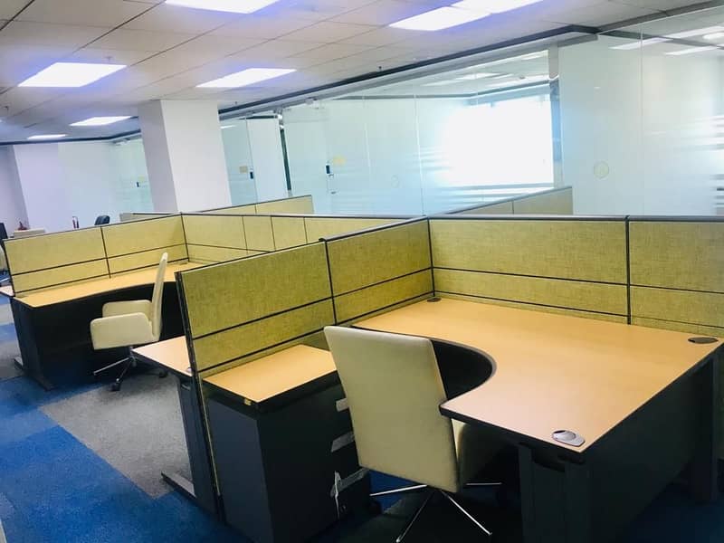 2 Ramadan Offer : Pay Monthly For 3000 Sqft Beautiful Office In Jumeirah