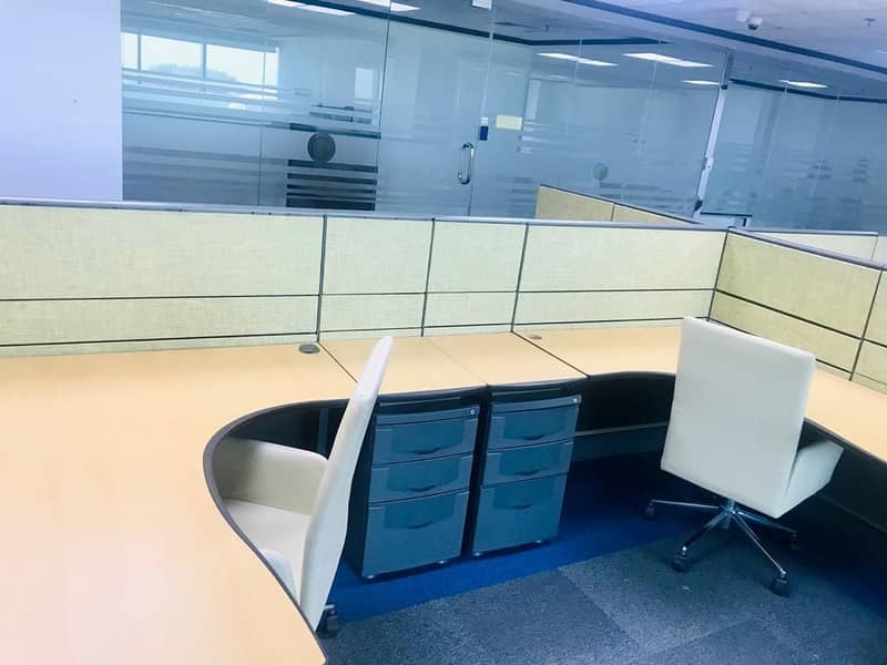 3 Ramadan Offer : Pay Monthly For 3000 Sqft Beautiful Office In Jumeirah