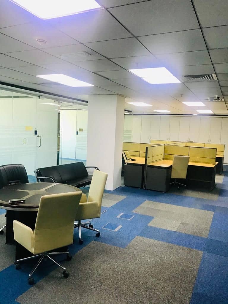 4 Ramadan Offer : Pay Monthly For 3000 Sqft Beautiful Office In Jumeirah