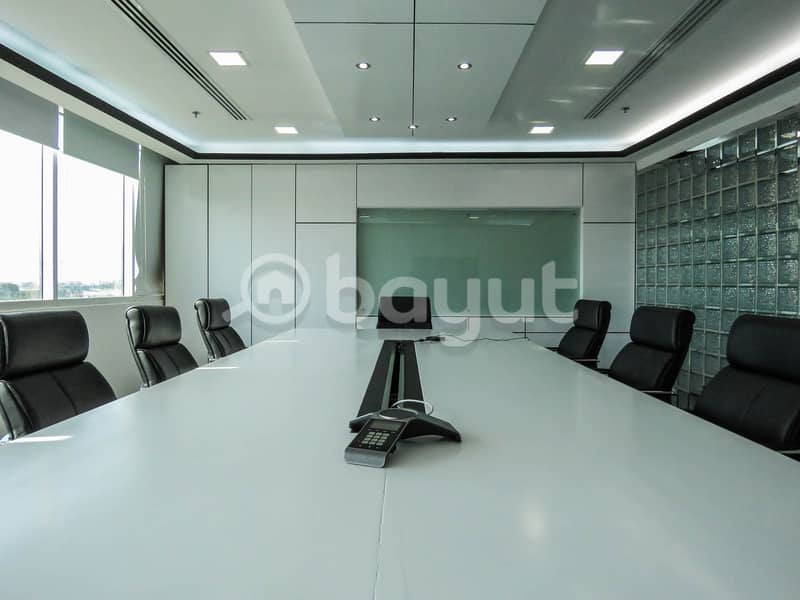 6 Ramadan Offer : Pay Monthly For 3000 Sqft Beautiful Office In Jumeirah