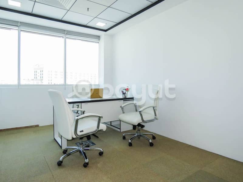 8 Ramadan Offer : Pay Monthly For 3000 Sqft Beautiful Office In Jumeirah