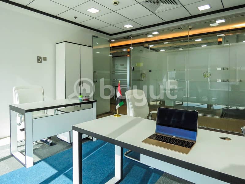 9 Ramadan Offer : Pay Monthly For 3000 Sqft Beautiful Office In Jumeirah