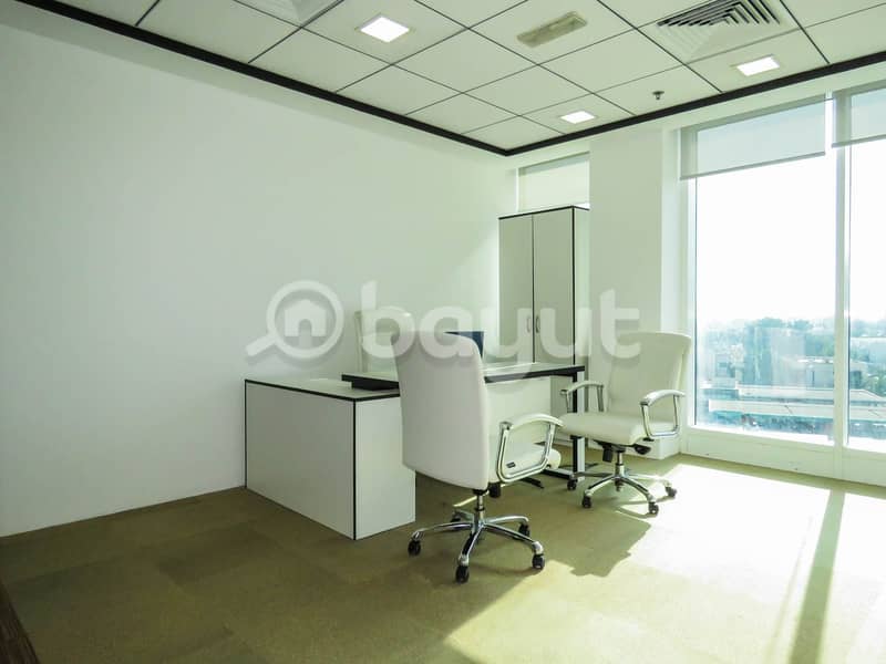 10 Ramadan Offer : Pay Monthly For 3000 Sqft Beautiful Office In Jumeirah