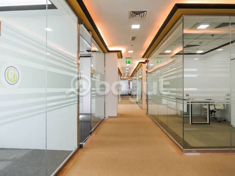 12 Ramadan Offer : Pay Monthly For 3000 Sqft Beautiful Office In Jumeirah