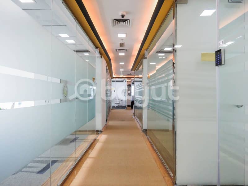 13 Ramadan Offer : Pay Monthly For 3000 Sqft Beautiful Office In Jumeirah