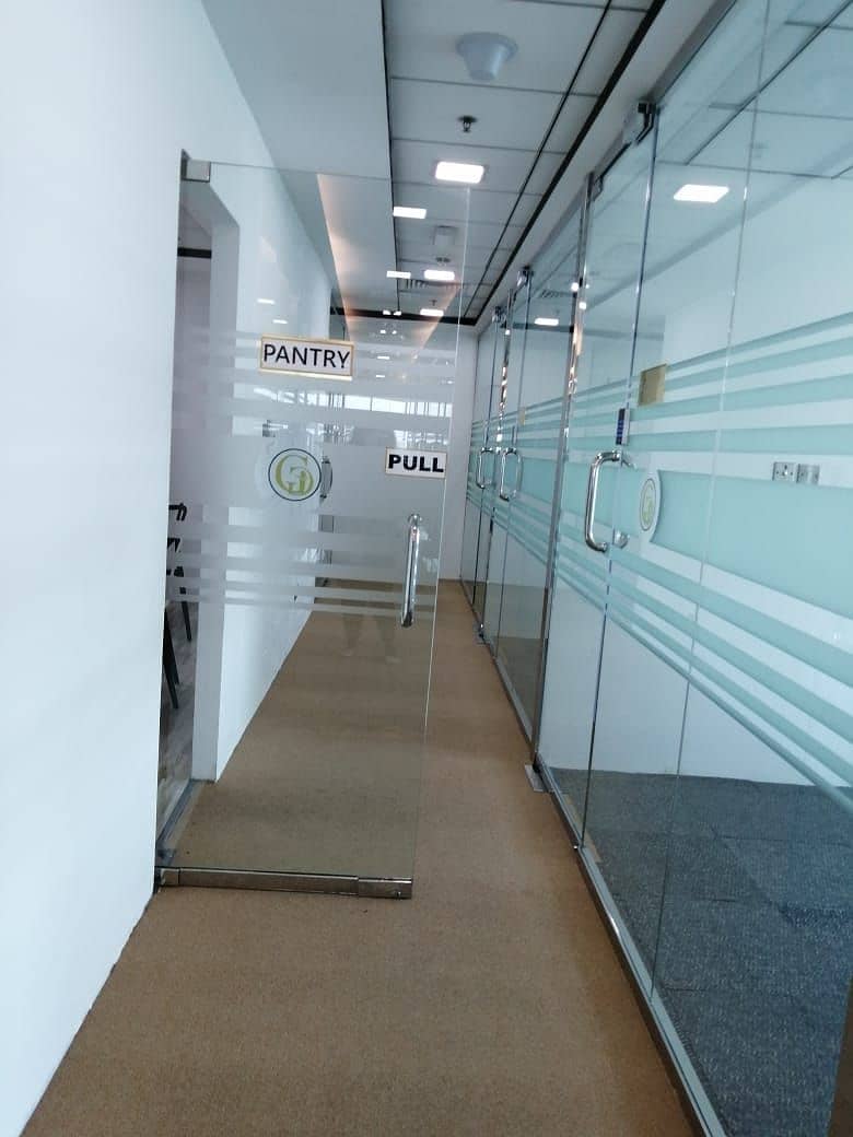 14 Ramadan Offer : Pay Monthly For 3000 Sqft Beautiful Office In Jumeirah