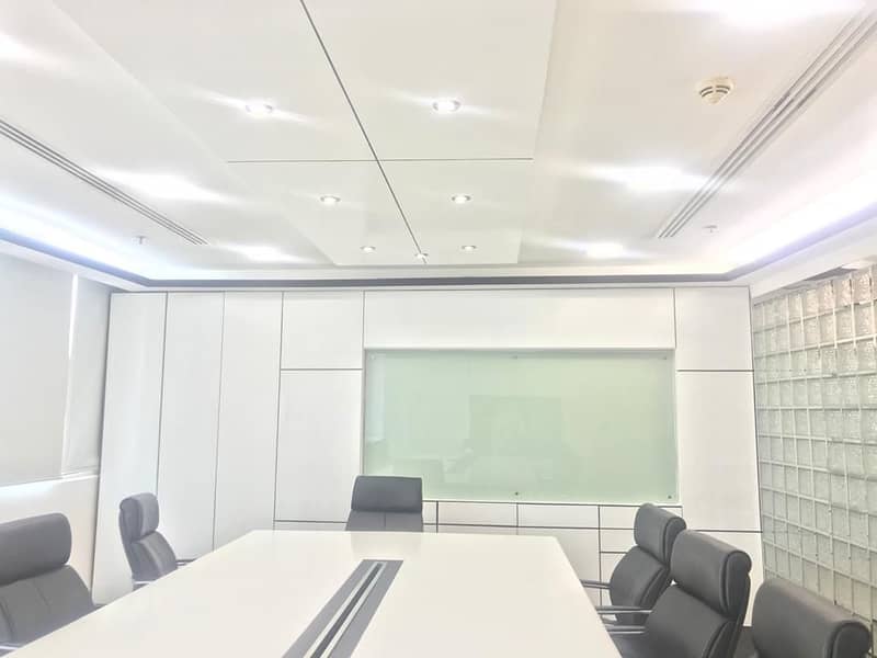 17 Ramadan Offer : Pay Monthly For 3000 Sqft Beautiful Office In Jumeirah