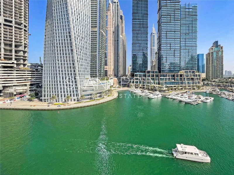 Vacant Now | View Today | Full Marina View