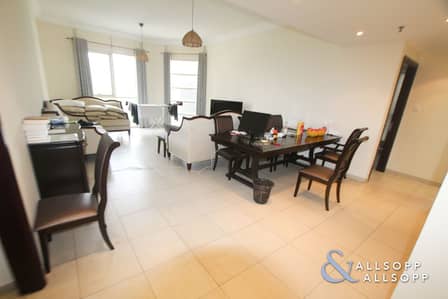 شقة 2 غرفة نوم للبيع في أبراج بحيرات الجميرا، دبي - Rented | 2 Beds | Maids Room | Low Floor