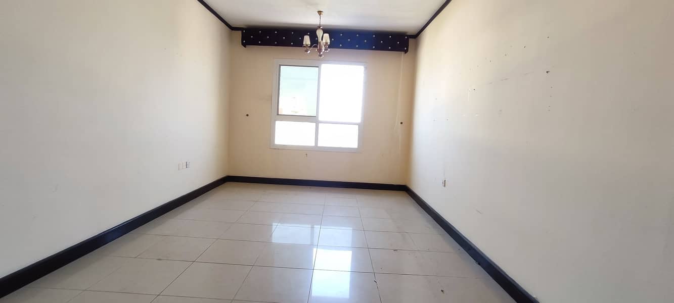 Sea view bright spacious 2Bhk with 2 full bathrooms balcony,wardrobes for rent AED 30,000/- yearly