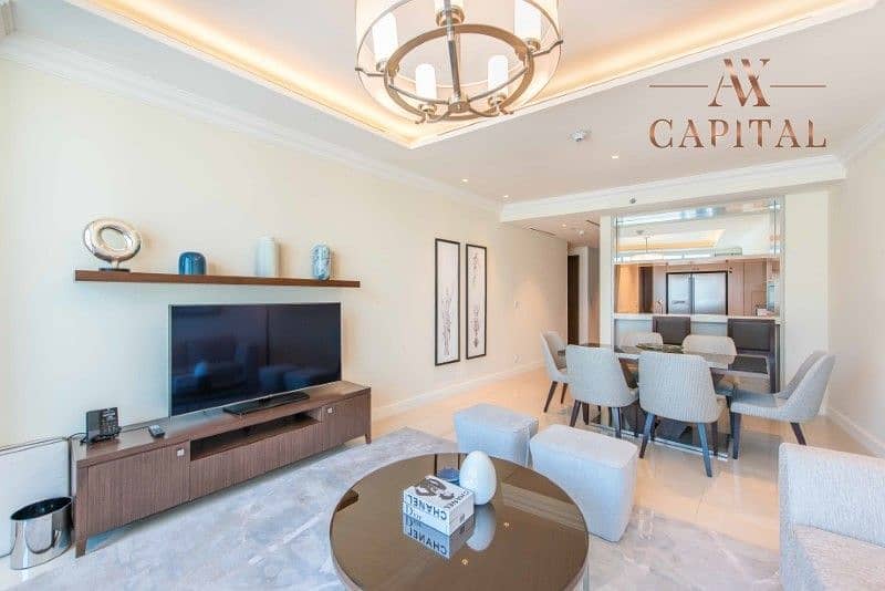 位于迪拜市中心，谦恭公寓喷泉景观综合体，谦恭喷泉景观1号大厦 1 卧室的公寓 220000 AED - 5561692
