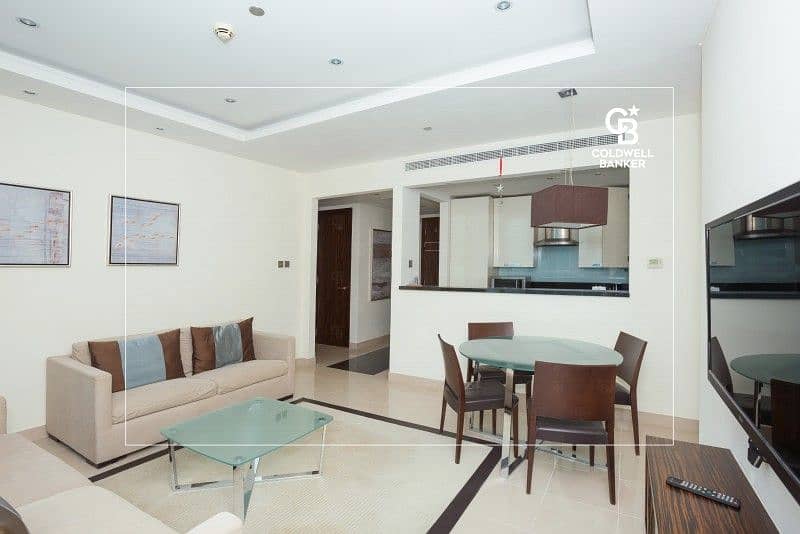 2 Luxury Furnished Lake View Mid Floor Close To Metro
