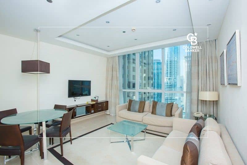 3 Luxury Furnished Lake View Mid Floor Close To Metro