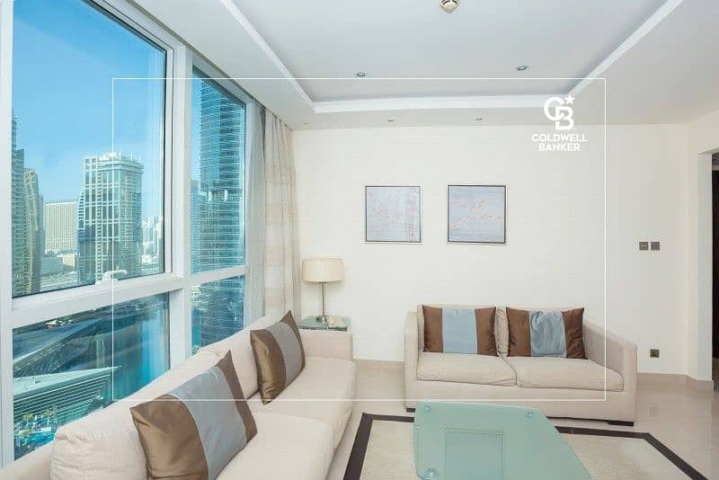 10 Luxury Furnished Lake View Mid Floor Close To Metro