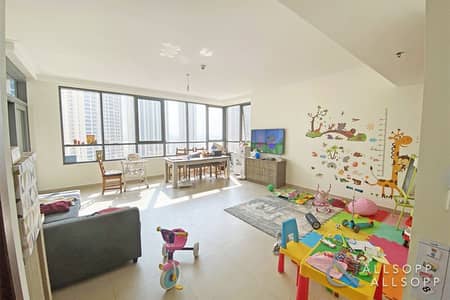 فلیٹ 1 غرفة نوم للبيع في ذا لاجونز، دبي - Largest 1 Bed | High Floor | Creek Views