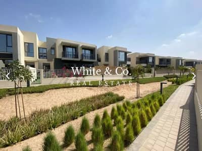 3 Bedroom Townhouse for Rent in Dubai Hills Estate, Dubai - Vacant | Quiet Location | Landscaped