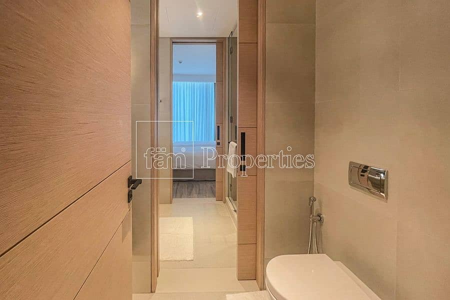 12 S3B | Sea view | Furnished & Serviced