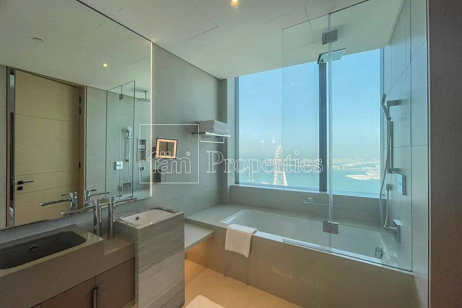 21 S3B | Sea view | Furnished & Serviced