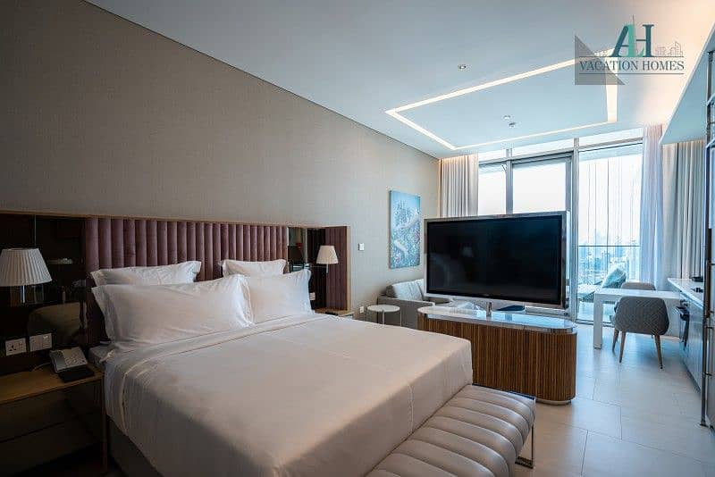 位于商业湾，迪拜SLS酒店公寓 的酒店式公寓 25000 AED - 5562931