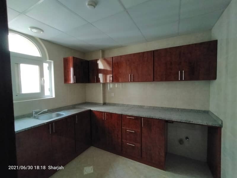 Luxury 1 BHK Brand new Building First shifting for family in Al Nabba area 17k  Call M. Hanif