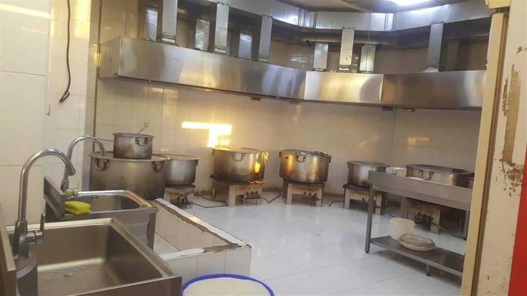 Ready Kitchen Restaurant  for Rent - Dhs. 180000/- PA - Jebel Ali