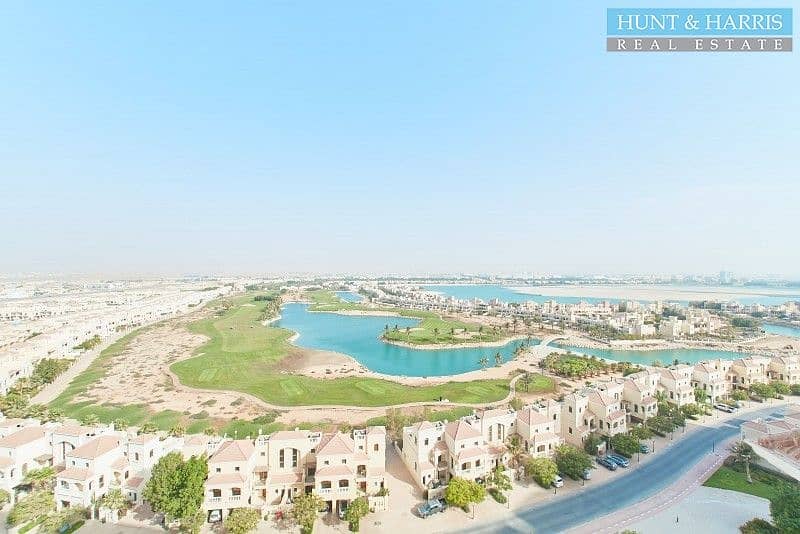 Fully Furnished - One Bedroom - Stunning Golf Views