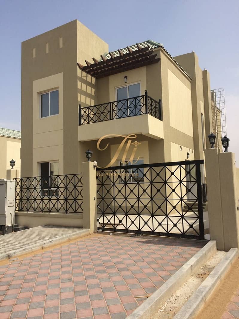 The best option in Dubai Land 5 bedrooms  Standalone Villa instead the  3 bedroom villa.