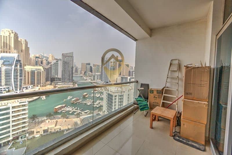 位于迪拜码头，DEC大厦，DEC1号大厦 2 卧室的公寓 1200000 AED - 5187287