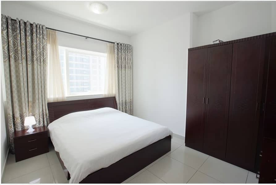 Fully Furnished 1 bed Apartment on 36th floor | Near Marina Walk