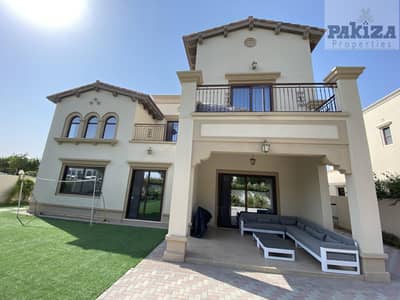 4 Bedroom Villa for Sale in Arabian Ranches 2, Dubai - Wastu compliance | Specious corner Villa with the largest plot | Tanented