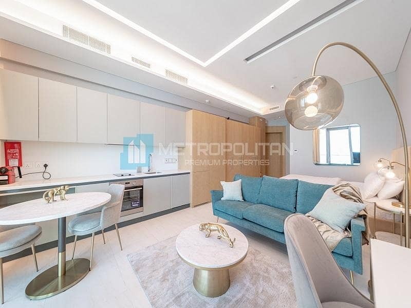 Burj Khalifa View | Fully Furnished | High ROI