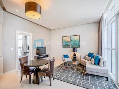 1 Bedroom Hotel Apartment for Sale in DAMAC Hills, Dubai - Golf View | Luxury Furnished | Green Community