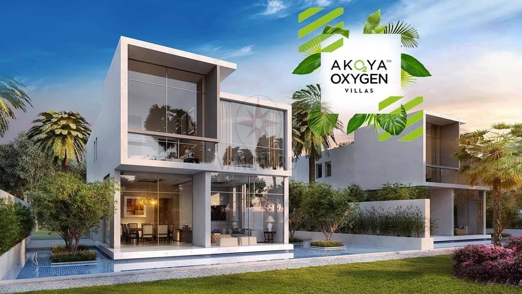 Ready to Move In! 4 Bedroom Villa for Sale in Akoya DAMAC