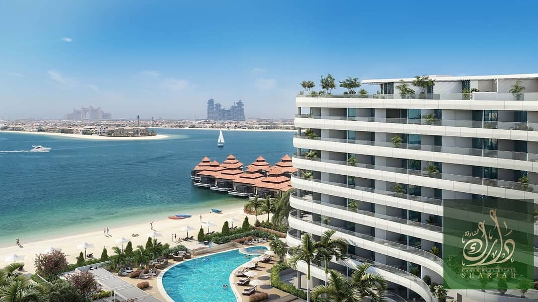 Квартира в Палм Джумейра，Азизи Мина, 2 cпальни, 3200000 AED - 5505799