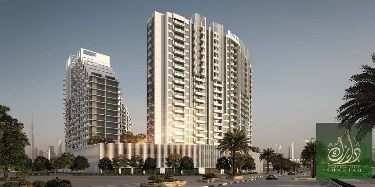 位于阿尔贾达法住宅区，迪拜健康城2区，阿齐兹-法瓦德公寓 1 卧室的公寓 900000 AED - 5430414