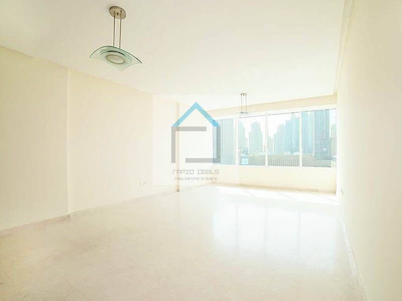 High Floor 1BR+Storage Apartment with Marina View @JLT