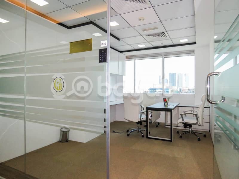 110 Sqft Fully Fitted Office in Jumeirah