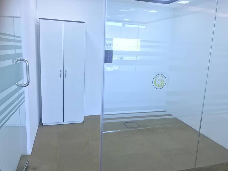 2 110 Sqft Fully Fitted Office in Jumeirah