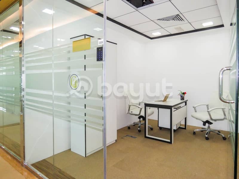 4 110 Sqft Fully Fitted Office in Jumeirah