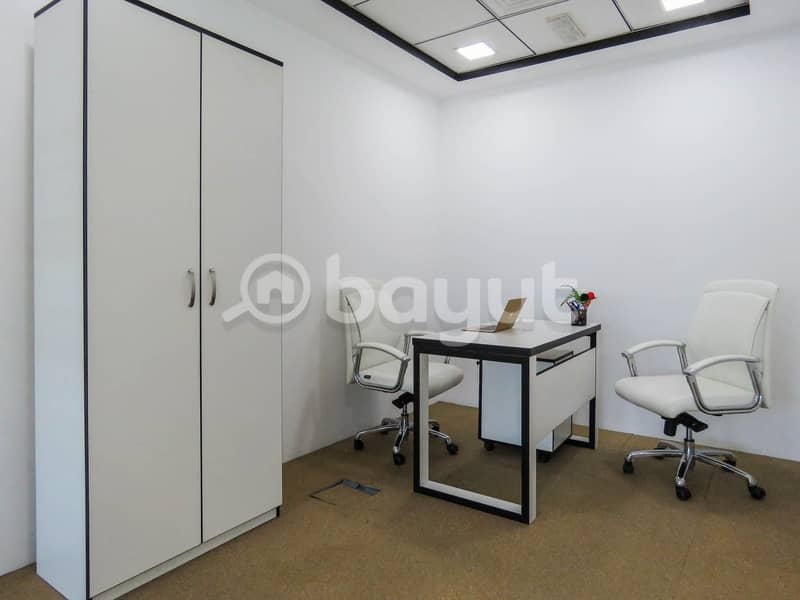 5 110 Sqft Fully Fitted Office in Jumeirah