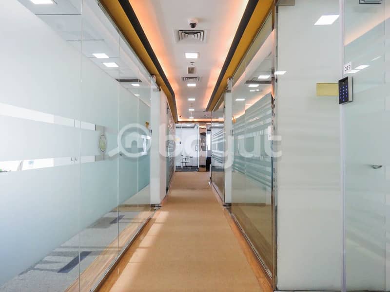 6 110 Sqft Fully Fitted Office in Jumeirah
