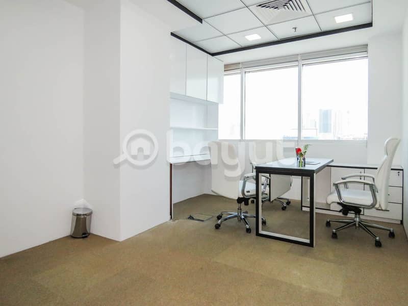 7 110 Sqft Fully Fitted Office in Jumeirah