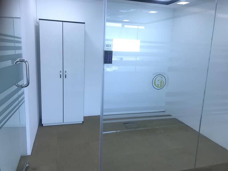 8 110 Sqft Fully Fitted Office in Jumeirah