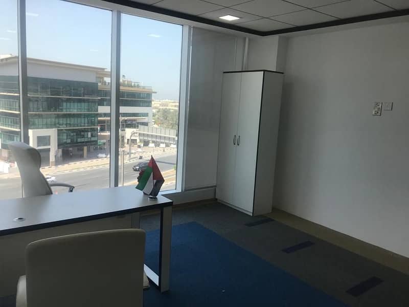 10 110 Sqft Fully Fitted Office in Jumeirah