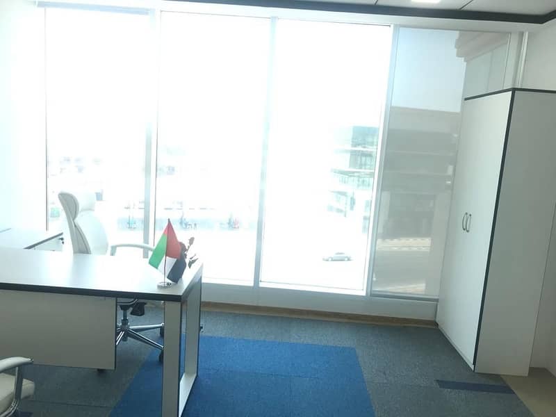 11 110 Sqft Fully Fitted Office in Jumeirah