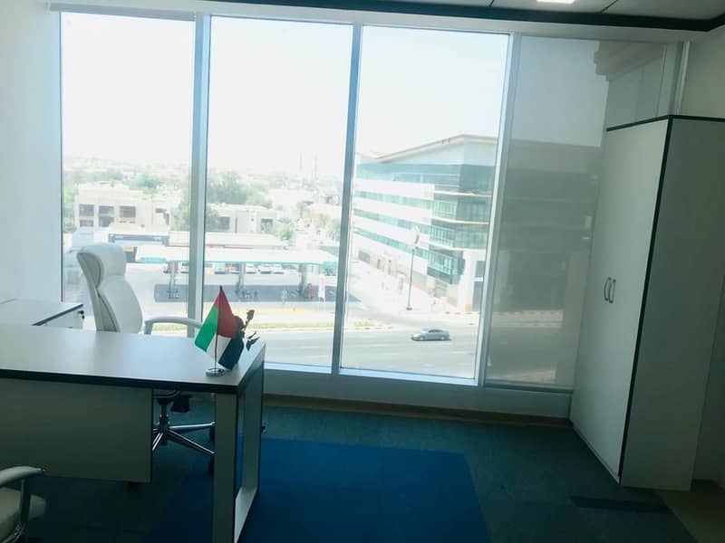 12 110 Sqft Fully Fitted Office in Jumeirah
