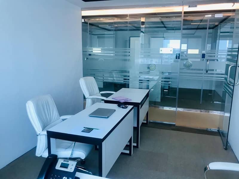 14 110 Sqft Fully Fitted Office in Jumeirah