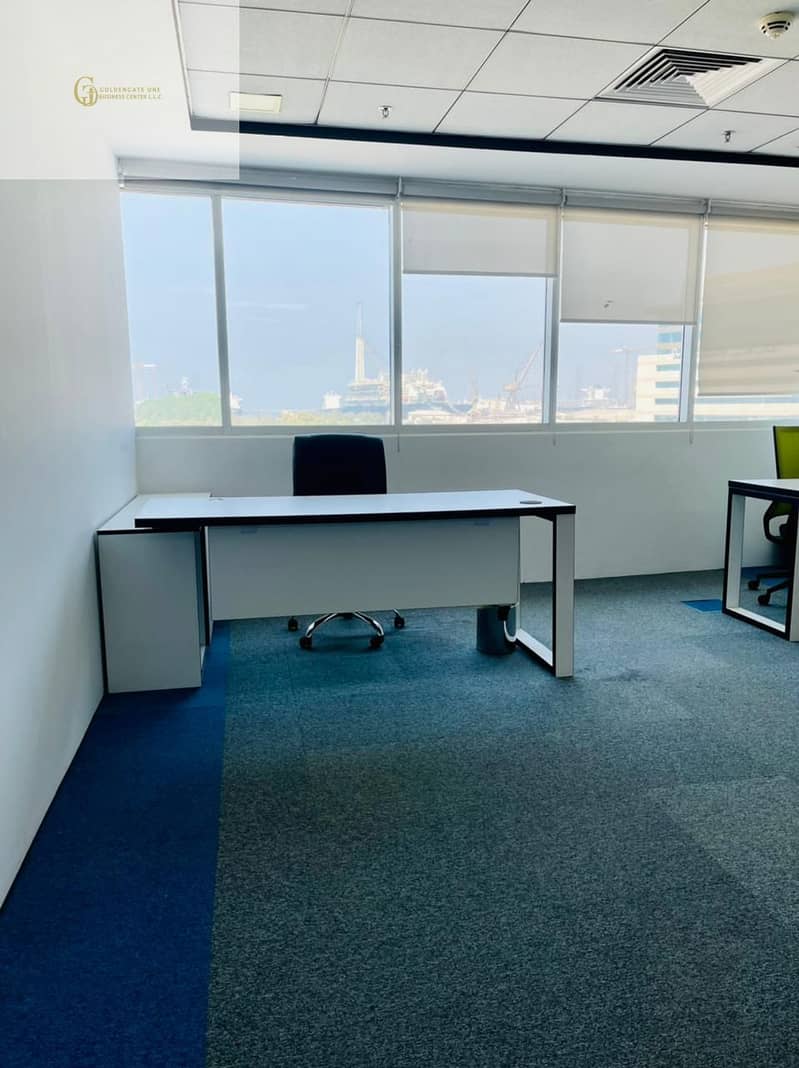 11 Ready to Move Lovely 220 Sqft Office in Jumeirah